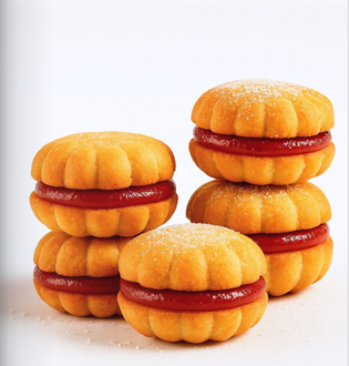 Rossi Shortbread Guava Sandwich 12x100g